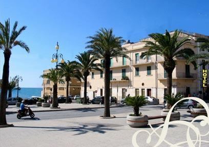 Hotel Villa Ada Pozzallo Eksteriør billede